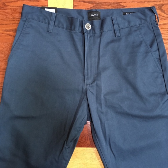 🚫SOLD🚫 RVCA Weekend Chino Pants (33x34) - Picture 3 of 4
